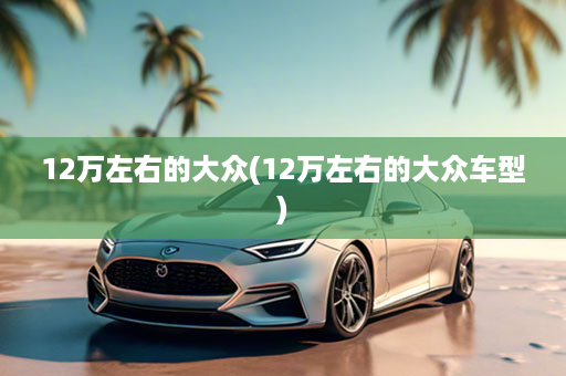 12万左右的大众(12万左右的大众车型)