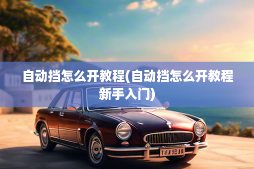 自动挡怎么开教程(自动挡怎么开教程新手入门)